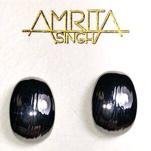 Amrita Silver Stud Earrings